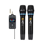 Wireless Microphone System Dual Handheld Set Bluetooth Karaoke Dj Party. Fixed Price $119.95.