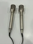 Pair Of Toshiba EM-220 Back Electret Condenser Microphone Late 70'S Tested. Fixed Price $434.98.