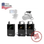 Debra DV02 Uhf Wireless Lavalier Microphone With Remote Real-time Monitor E210. Fixed Price $40.98.