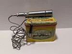 Vtg Calrad Dynamic Microphone DM-88 Chrome Japan W/ Cable Untested. Fixed Price $19.99.
