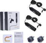 Comica Audio CVM-V02O Omnidirectional Lavalier Microphone W/ Xlr (14.7' Cable). Fixed Price $54.78.