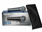 Shure Beta 58A Supercardioid Dynamic Vocal Microphone. Fixed Price $99.99.