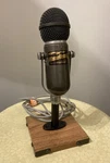 Custom Vtg 60S Mini "rca Skunk Style" Aiwa (kent) DM-17 Pill Mic W/ Desk Stand!. Fixed Price $125.00.