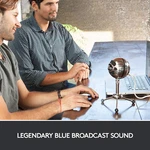 Blue Snowball Ice Usb Gaming Condenser Microphone - Brushed Aluminium. Fixed Price $24.99.