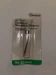 Radio Shack Condenser Microphone Element 270-092 New Nos. Fixed Price $13.99.