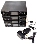 (four Pieces) Receiver Only Samson Synth UR7 Band: 638 To 666MHZ. Fixed Price $99.99.