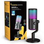 Maono DM30 Rgb Usb Microphone Gaming Computer. Fixed Price $35.00.
