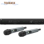 Sennheiser Xsw 1-835 Dual-a 2-CHANNEL Handheld Wireless System With Tourack. Fixed Price $695.00.
