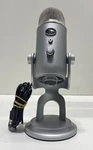Blue Yeti Usb Microphone Silver. Fixed Price $29.99.