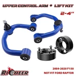 3" Front Lift Kit W/blue 2-4'' Upper Control Arms 2004-2020 Ford F-150 2/4WD. Fixed Price $143.00.