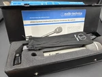 Nos Audio-technica AT813 Unidirectional Condenser Microphone Nib With Case. Fixed Price $129.95.