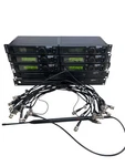 Lot Of 2: Shure UA844SWB Uhf Antenna Pwr Dist System + ULXP4 470-506. Fixed Price $807.74.