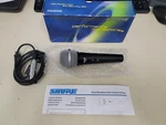 Shure # C606N Dynamic Cardioid Microphone With Oem 15' Cable - Free Ship T12. Fixed Price $39.98.