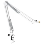 Fifine Microphone Boom Arm, Suspension Stand With Mount Clamp, Metal .... Fixed Price $43.39.