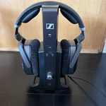 Sennheiser Rs 185 System - Transmitter & Headphones. Fixed Price $179.99.