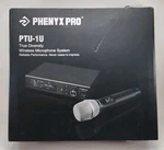 Phenyx Pro PTU-1U True Diversity Wireless Microphone System. Fixed Price $165.00.