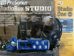 Presonus Audiobox Studio Usb Recording Bundle M7 Mic HD7 Headphones Complete Kit. Fixed Price $119.99.