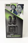 Shure Movemic Kit Two-channel Wireless Lavalier System W/ Receiver. Fixed Price $344.99.