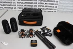 Comica VM40 Combo Dual-channel Wireless Shotgun Microphone Read. Fixed Price $250.00.
