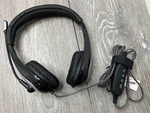 Califone Neotech 1025MUSB Headset With Gooseneck Microphone, For Zoom. Fixed Price $9.95.