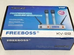 Freeboss KV-22 Professional Wireless Microphone. Fixed Price $39.99.
