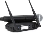 Shure GLXD24+/SM58 Digital Wireless Handheld System With Capsule. Fixed Price $593.00.