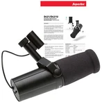 Superlux D421 Cardioid Dynamic Vocal Broadcast Microphone Xlr - Shure SM7B Clone. Fixed Price $181.60.