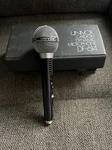 Vintage Univox DF-614 Cardioid Dynamic Microphone Japan With Case 1/1. Fixed Price $67.00.