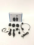 New Winbridge U7 Uhf Wireless Lavalier System 2 Headset Nob Free Ship. Fixed Price $36.96.