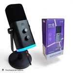 Fifine Ampligame AM8 Xlr/usb Gaming Streaming Podcast Microphone (black). Fixed Price $31.34.