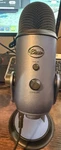 Logitech Creators Blue Yeti Usb Microphone For Gaming, Streaming, Podcast.. Fixed Price $40.50.