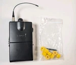 Shure Wireless Beltpack Receiver Kit W/ Antenna & Accessories P6R-HE. Fixed Price $299.99.