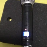Gemini Wireless Handheld Microphone Black With Back-lit Lcd Display. Fixed Price $17.77.