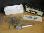 New Vintage Technics By Panasonic RP-3330 Japan Dynamic Microphone Nos. Fixed Price $27.00.