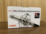 Warm Audio WA-84 Small-diaphragm Condenser Microphone Nickel New. Fixed Price $245.00.