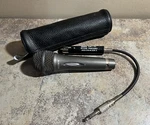 Sony F-V420 Dynamic Vocal Microphone With Cable Adapter Adam AMT-1C In Case. Fixed Price $26.00.