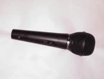 Unidirectional Microphone By Excel Dynamic, EXM101 & Fleece Lined Zippered Bag. Fixed Price $9.95.