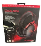 Kingston Hyperx Cloud Alpha Wired Gaming Headset Hxhsca-rd/am. Fixed Price $39.95.