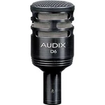 Audix D6 Sub Impulse Kick Drum Mic Black. Fixed Price $199.00.