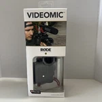 Rode Rodvideomic Condenser Cable Professional Microphone Preowned. Fixed Price $45.00.