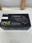 Shure VP83F Lenshopper Camera-mount Microphone With Integrated Flash Recording. Fixed Price $149.99.