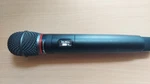 Selling Audio-technica ATW-T5202 DE1 Transmitter With ATW-C4100 Mic Head.. Fixed Price $625.00.