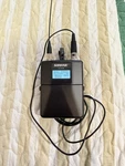 Shure ULXD1-G50 Band 470-534 Mhz Wireless Bodypack Transmitter & Microphone. Fixed Price $350.00.