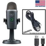 Blue Yeti Microphone Usb Power Cable - Transfer Cord Replacement. Fixed Price $13.32.