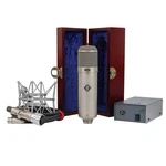 Neumann 47 Dual-pattern Tube Condenser Microphone #1462 (vintage). Fixed Price $21495.00.