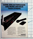 Vintage 1990 Samson Super Td Wireless Microphone Receiver System Ad Ephemera. Fixed Price $18.05.