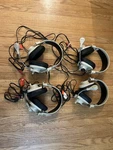 Califone 3066AV-USB Over-ear Stereo Headset With Gooseneck Microphone. Fixed Price $29.99.