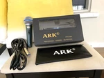 Ark 6 Feet Wired Handheld Dynamic Microphone Professional W/carry Bag. Fixed Price $5.50.