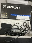 Crown Pzm 185 Microphone With Box Condenser. Fixed Price $225.00.