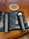 Shure SM57 Cardioid Dynamic Instrument Microphones, 2-PACK, No Cables. Fixed Price $115.00.